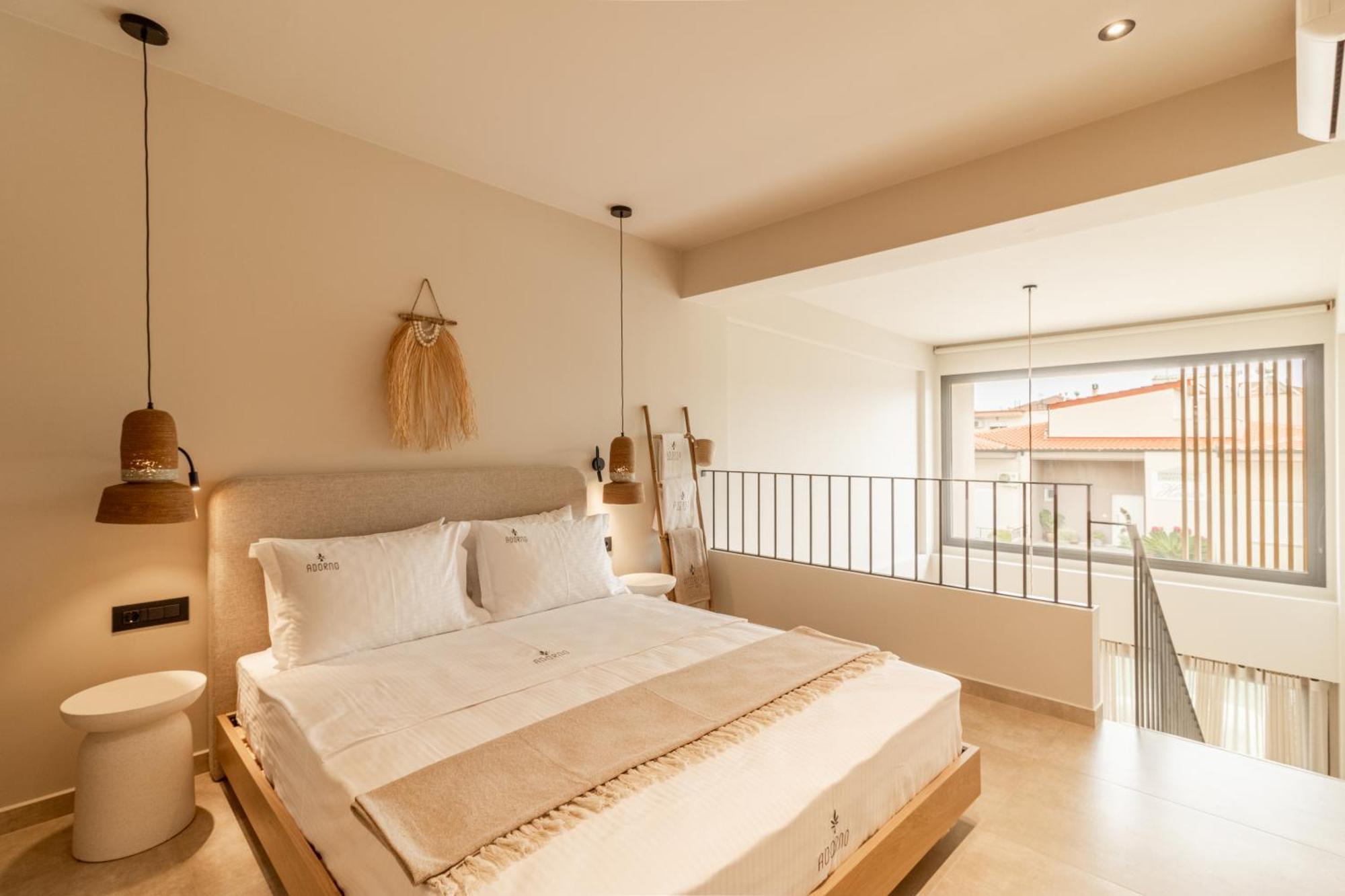 Adorno Private Suites Only Adults & Kids 12 Plus Nea Vrasna Exterior photo