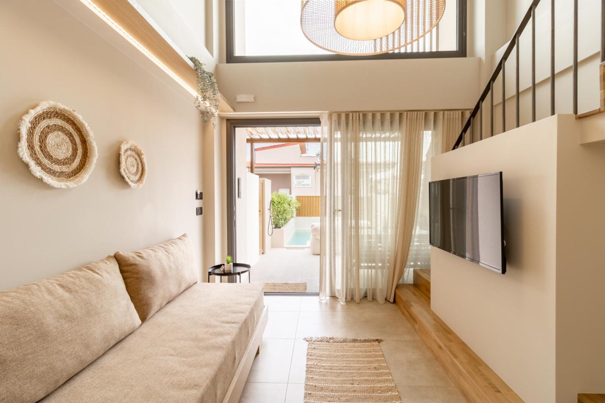 Adorno Private Suites Only Adults & Kids 12 Plus Nea Vrasna Exterior photo