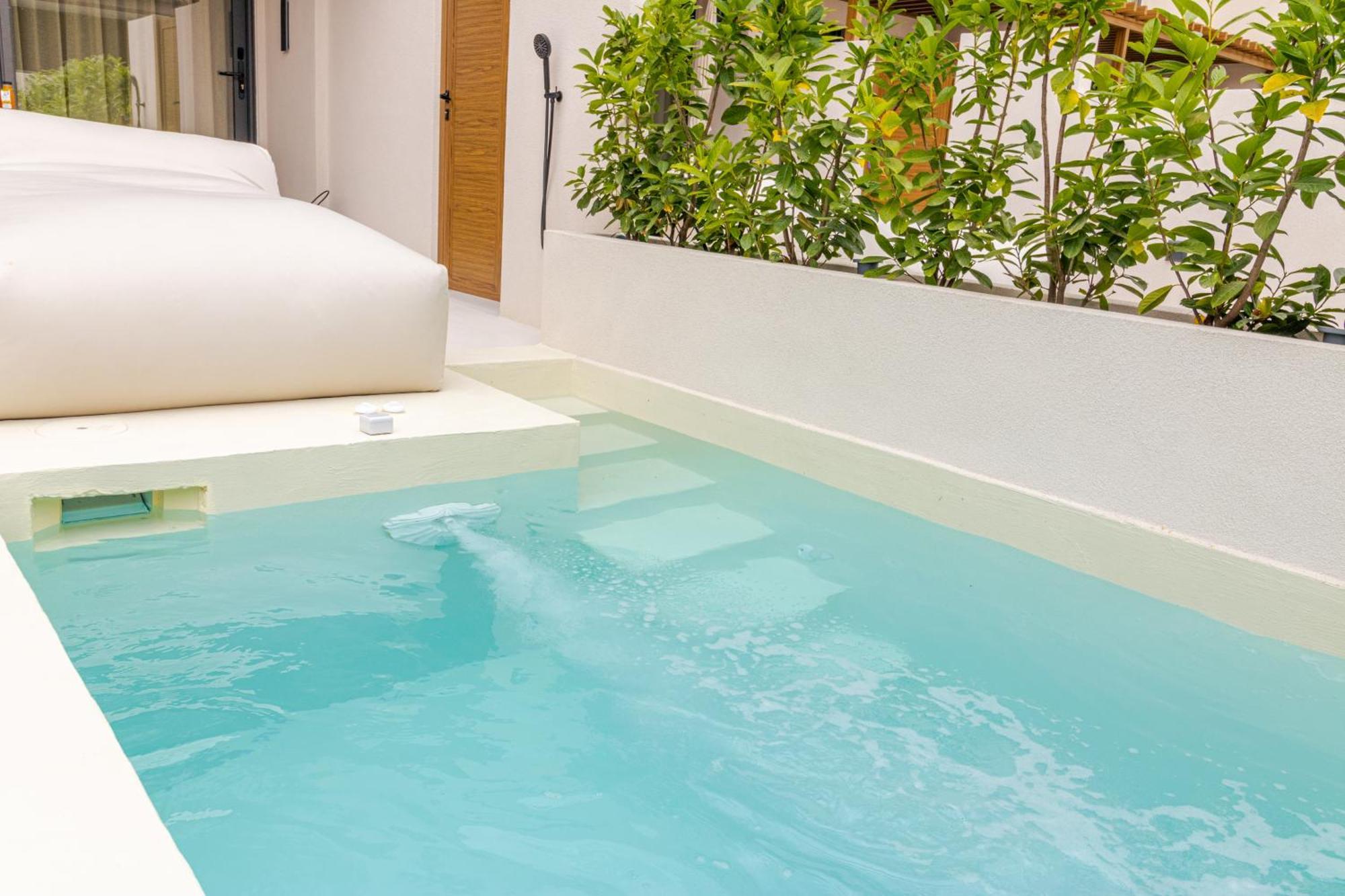 Adorno Private Suites Only Adults & Kids 12 Plus Nea Vrasna Exterior photo