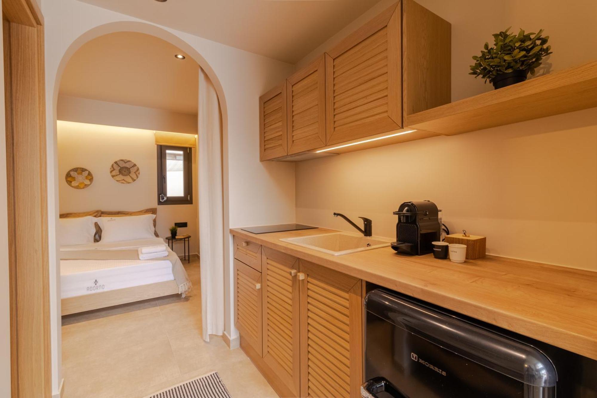 Adorno Private Suites Only Adults & Kids 12 Plus Nea Vrasna Exterior photo
