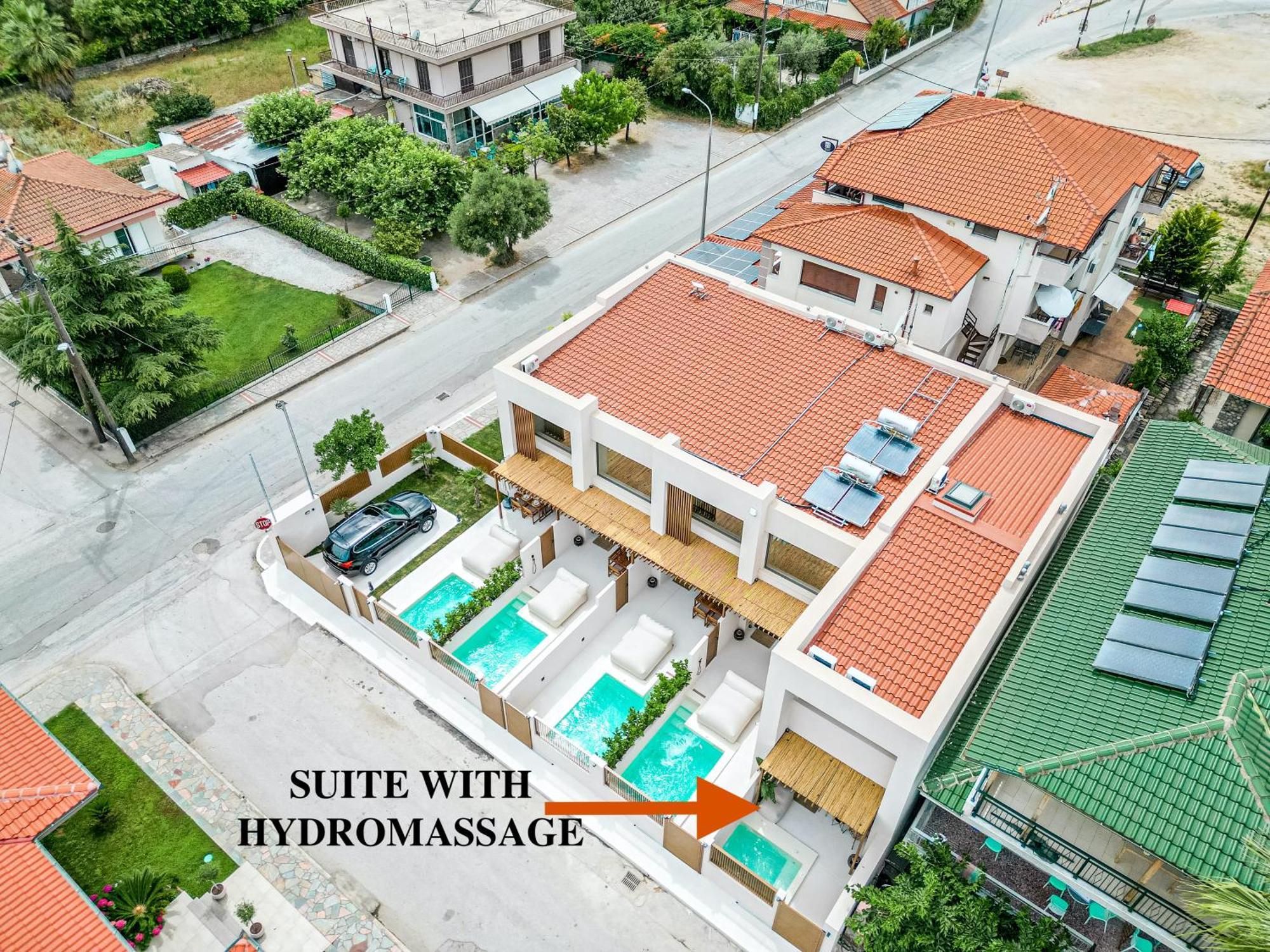 Adorno Private Suites Only Adults & Kids 12 Plus Nea Vrasna Exterior photo